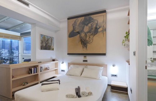 Pangrati Apartment | Bird´s-eye View of Athens