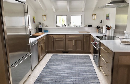 North Truro House | Experience Cape Cod Bay: Waterfront Home with Private Beach