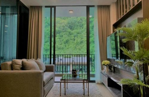 Pak Thong Chai Apartment | Unforgettable Stays at Forest Khaoyai with Hot Tub & Pool