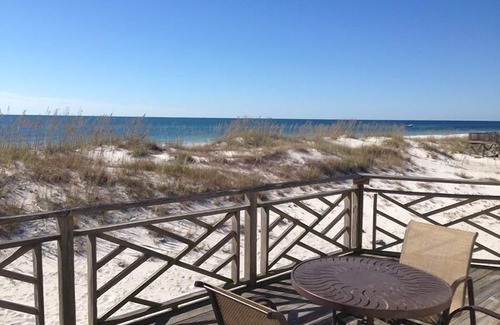 Gulf Shores House | Pet-Friendly Gulf-Front Retreat with Ocean Views & More