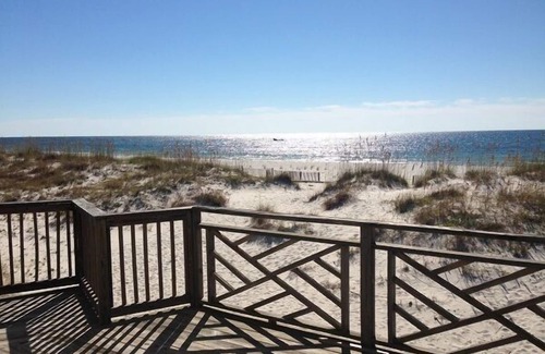 Gulf Shores House | Pet-Friendly Gulf-Front Retreat with Ocean Views & More