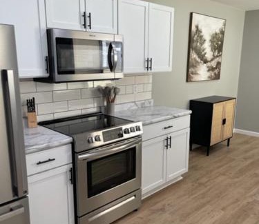Hamilton Apartment | Family-Friendly Birdie Mae: 2 Bedroom Home in DT Hamilton