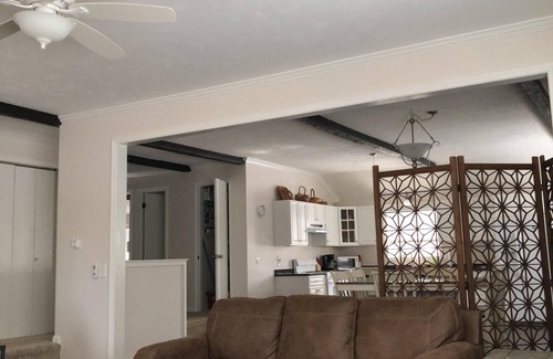 Westfield Apartment | Birds' Eye Retreat: Walk to Dining with Pool and Spa