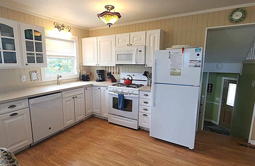 Ocracoke House | Incredible Birds Eye View: Pet-Friendly Home with Marsh Views