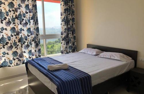 Chicalim Apartment | Seaside Getaway at Birdsnest Seaview Holiday Home