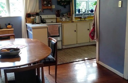 Puketapu Other | Birdsong Retreat - Spacious Old Farmhouse with Rustic Charm