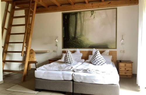 Habischried House | Birke by Interhome: Guest Rated 9.8 with Lake View Spa