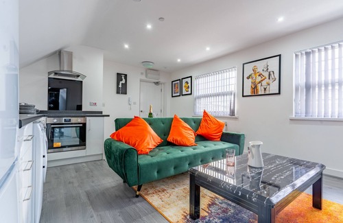 Birmingham Apartment | Relaxing and Inviting Apartment with Pet-Friendly Amenities