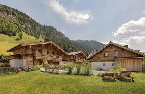 Grossarl House | Birnbaum Chalet Kreuzkogel: Nature Retreat with Pool & Garden