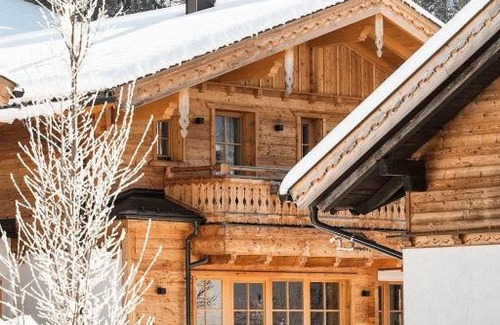 Grossarl House | Birnbaum Chalet Kreuzkogel: Nature Retreat with Pool & Garden