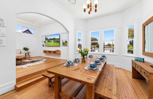 Anna Bay House | Discover Birubi House 1919: Family-Friendly Retreat with Pool