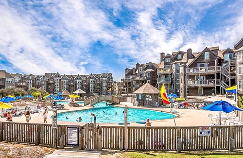 Duck Condo | Inviting BIS-Duck: 2BR Sound View with Top Amenities