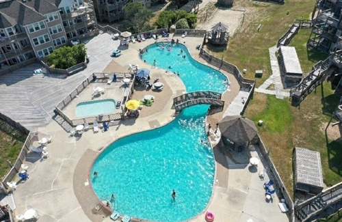 Duck Condo | Inviting BIS-Duck: 2BR Sound View with Top Amenities