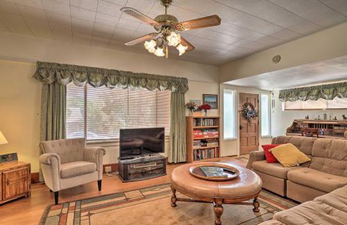 Bisbee House | Ideal Bisbee Home Near Park and Tennis Courts Awaits!