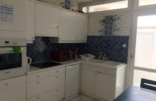 Biscarrosse Apartment | Biscarrosse Bourg Cozy T3 with Ocean View in City Center