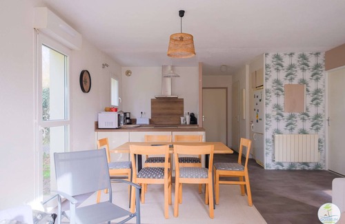 Biscarrosse Apartment | Biscarrosse - Cozy Apartment with Ocean View and Terrace