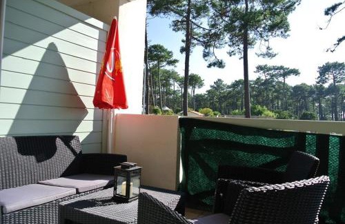 Biscarrosse Plage Apartment | Biscarrosse Plage T2: Family-Friendly Retreat with 9/10 Rating