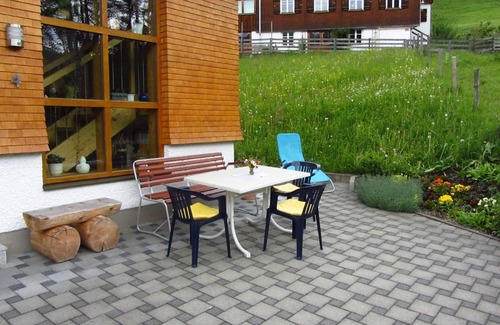 Schoppernau Apartment | Welcoming Apartment 2 1 - Bishop Reingard with Kitchen