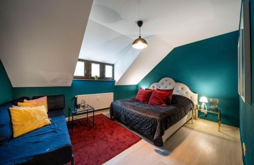 Bad Ems Apartment | Pet-Friendly Bismarck Apt with Beautiful Balcony Escape