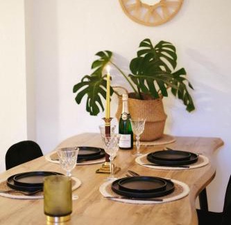 Suedviertel Apartment | Bismarck Home - Central and Relaxing with Rooftop Terrace in Essen
