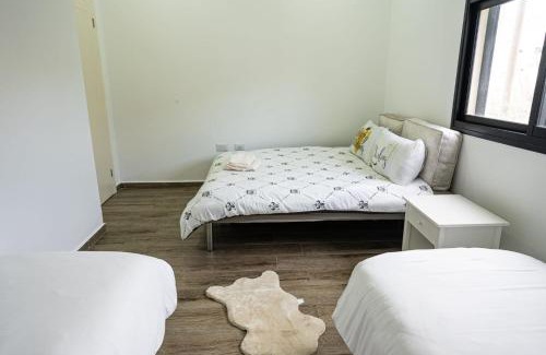 Masade Apartment | Inviting Bitra Hermon Suites: Pet-Friendly with Hot Tub