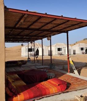 M'Hamid El Ghizlane Other | Pet-Friendly Escape at Bivouac Luna - Rated 9.7/10!
