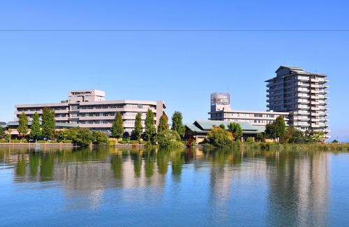 Ogoto House | Explore Biwako Grand Hotel: Relax by the Pool & Spa