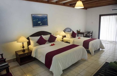 Biyadhoo Island Hotel | Relaxing Biyadhoo Island Resort with Oceanfront Views