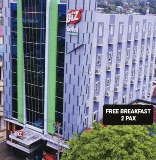 Ambon Hotel | Convenient BIZ HOTEL in City Center - Family-Friendly Stay