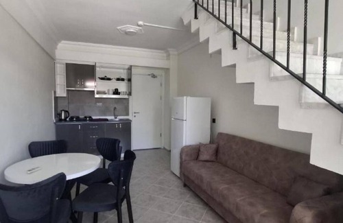 Fethiye City Center Apartment | Bizim Kelebek Otel - Duplex Apartment 3