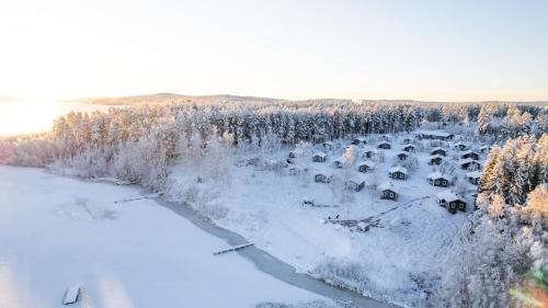 Rada Apartment | Cozy Björnbyn Stugby with Oceanfront Views & Great Reviews