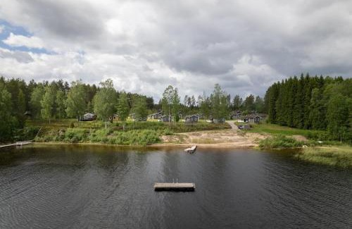 Rada Apartment | Cozy Björnbyn Stugby with Oceanfront Views & Great Reviews