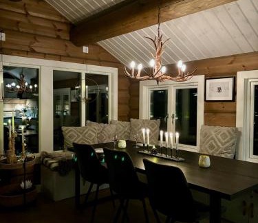 Vemdalen House | Family-Friendly Björnrike Fjällstuga for Your Mountain Escape