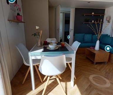 Lauwersoog Ski Chalet | Discover Bj Chalets - De Rug 3: Family-Friendly Retreat