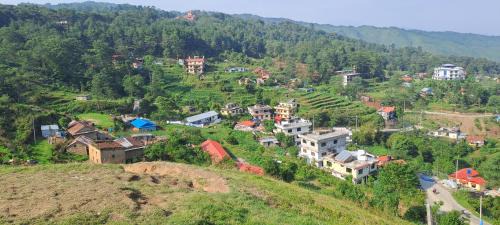 Nagarkot Apartment | Enchanting BJ's Farmhouse with Cozy Fireplace for Families