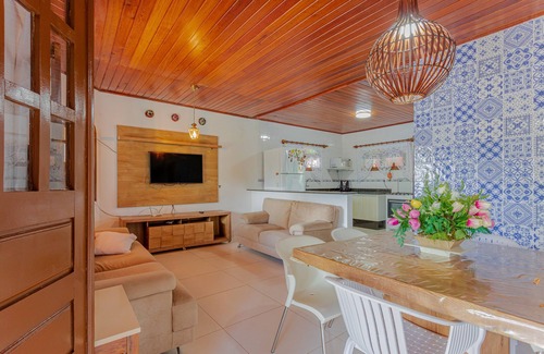 Barra do Jacuipe House | Relaxing Ocean View Retreat with Pool in B. Jacuípe