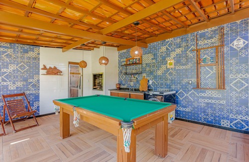 Barra do Jacuipe House | Relaxing Ocean View Retreat with Pool in B. Jacuípe