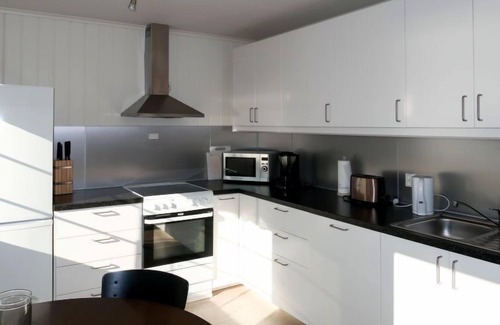 Hyllestad House | Experience Blåsenberg by Interhome: Oceanfront Bliss
