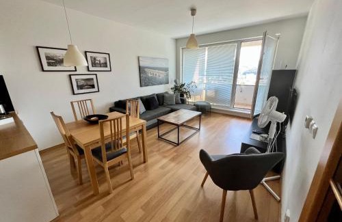 Banska Bystrica Apartment | Stylish BL City View Apartment – 4-Star, Pet-Friendly Stay