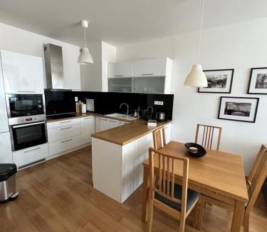 Banska Bystrica Apartment | Stylish BL City View Apartment – 4-Star, Pet-Friendly Stay