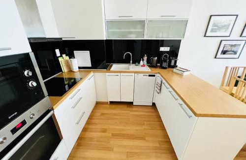 Banska Bystrica Apartment | Stylish BL City View Apartment – 4-Star, Pet-Friendly Stay