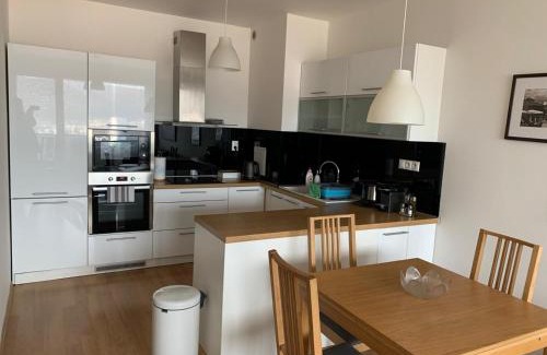 Banska Bystrica Apartment | Stylish BL City View Apartment – 4-Star, Pet-Friendly Stay