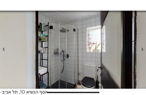 Tel Aviv City Center Apartment | Black and White: Guest Rated 10/10 with Family Amenities