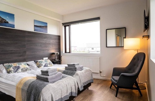 Orlygshofn House | Discover Black Beach Guesthouse: Rated 9/10 with Great Amenities