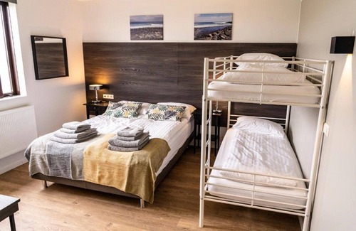 Orlygshofn House | Discover Black Beach Guesthouse: Rated 9/10 with Great Amenities
