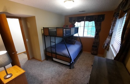St Germain Condo | Guest Rated 10/10 at Black Bear Lodge: Cozy Condo Retreat