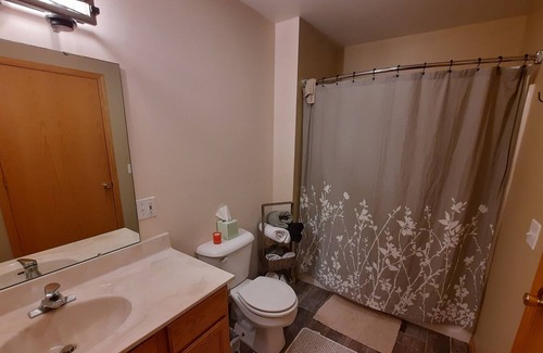 St Germain Condo | Guest Rated 10/10 at Black Bear Lodge: Cozy Condo Retreat