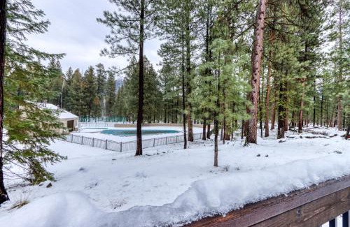 Black Butte Ranch House | Guest Rated: Black Butte Beauty with Pool & Hot Tub Access