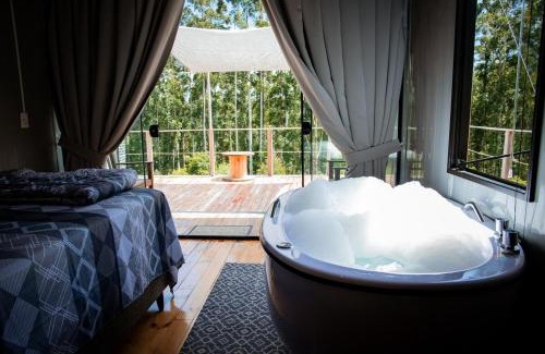 Tres Coroas Ski Chalet | Black Cabana