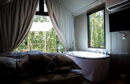 Tres Coroas Ski Chalet | Black Cabana